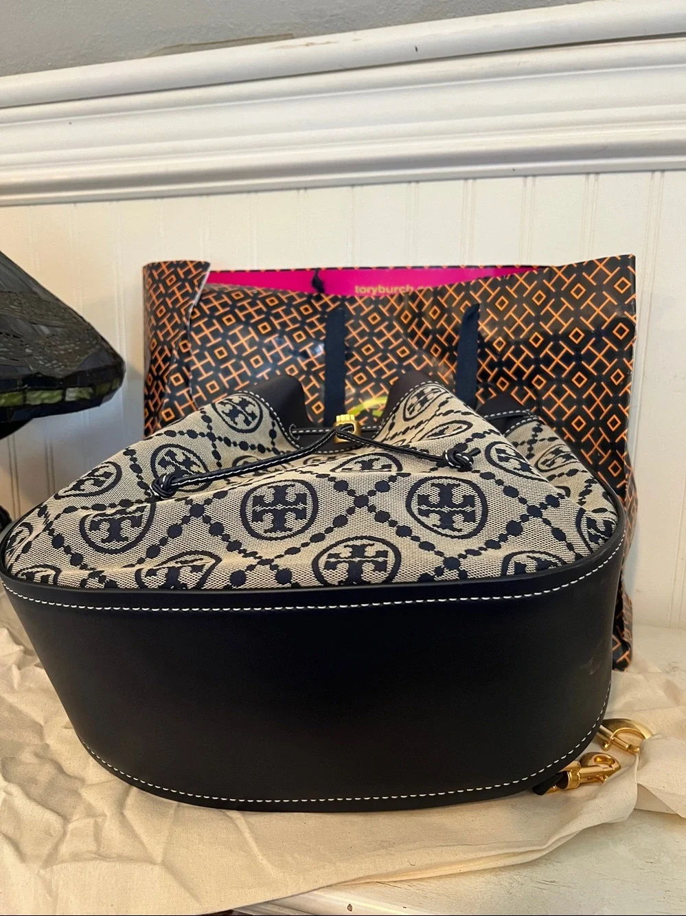 Tory Burch ripped never has